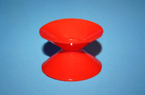 Doppelsauger Ø 37 mm, rot